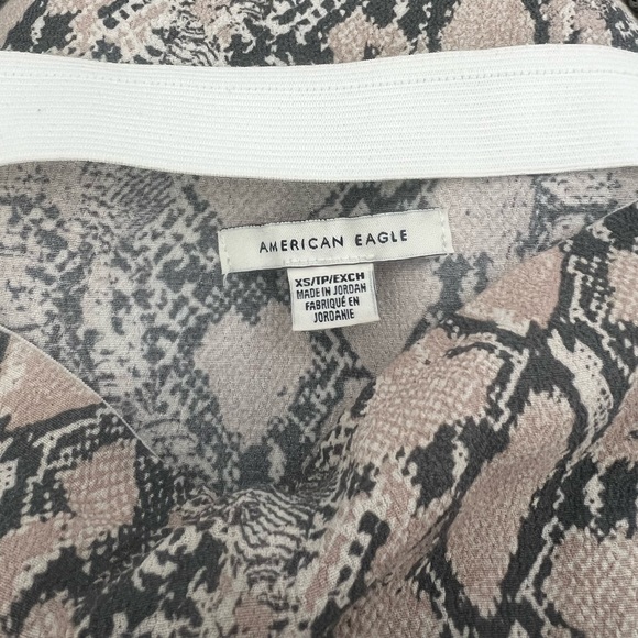 Snakeskin maxi skirt from American Eagle - Picture 3 of 5